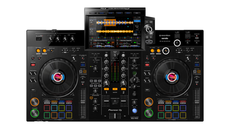 XDJ-RX3 Testmodus
