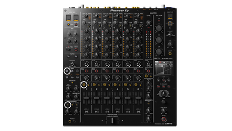 DJM-V10 Testmodus