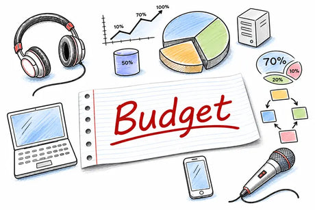 Budget DJ-apparatuur voor beginnende DJ's
