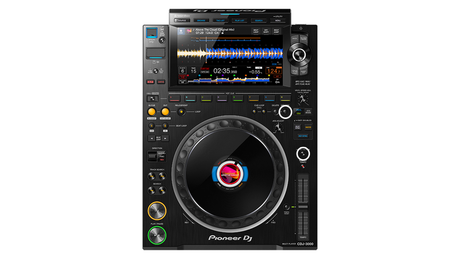 CDJ-3000 Testmodus