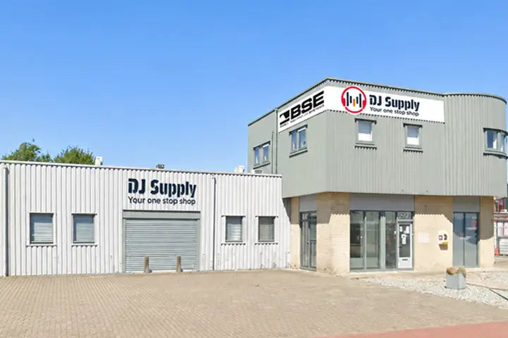 Het nieuwe pand van DJ Supply aan de Osloweg