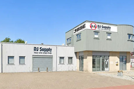 Het nieuwe pand van DJ Supply aan de Osloweg