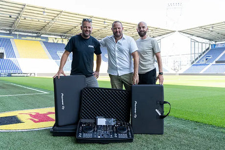 DJ Supply sponsor van SC Cambuur