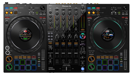 DDJ-FLX10 Testmodus