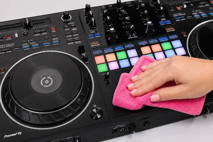 Onderhoud van DJ-apparatuur