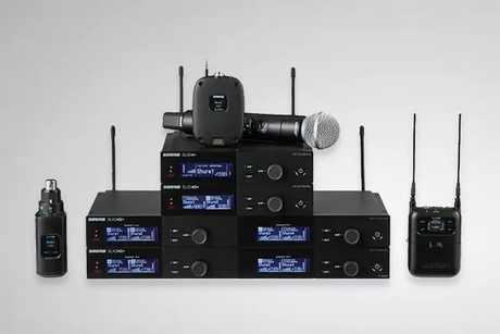 Shure SLX-D+ draadloos microfoonsysteem