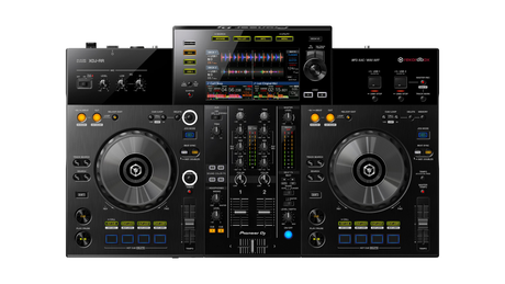 XDJ-RR Testmodus