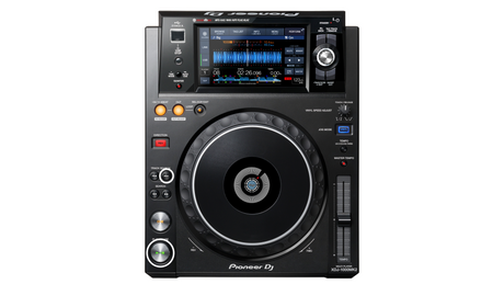 XDJ-1000MK2 Testmodus