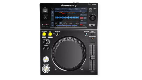 XDJ-700 Testmodus