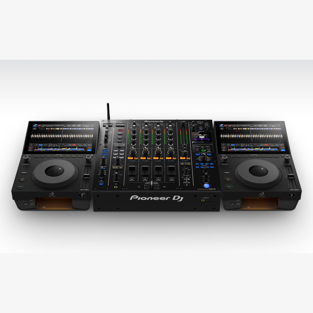 AlphaTheta CDJ-1500X DJ Tabletop mediaspeler