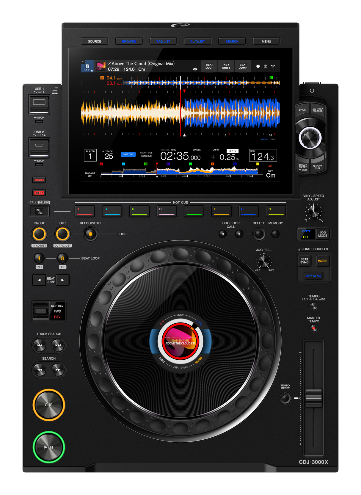 AlphaTheta CDJ-3000X