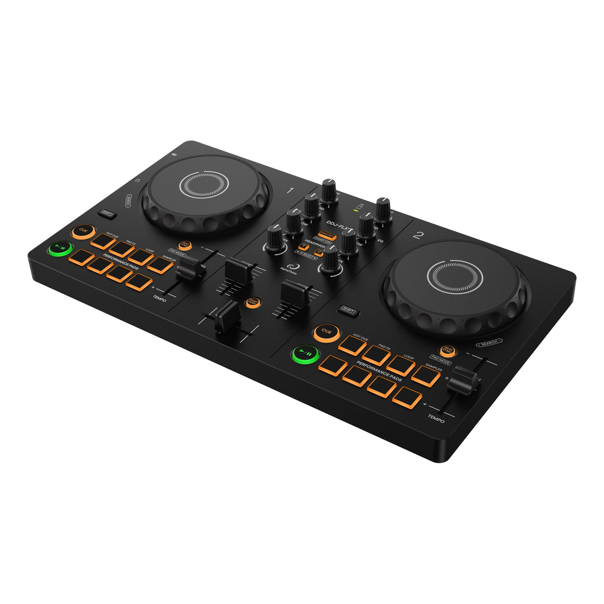 AlphaTheta DDJ-FLX2 - 2-channel DJ controller