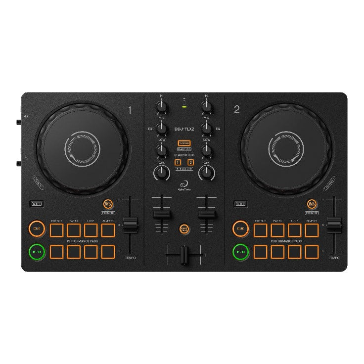 AlphaTheta DDJ-FLX2 - 2-channel DJ controller