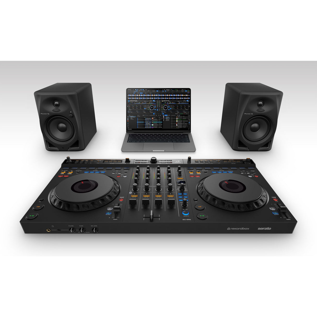 AlphaTheta DDJ-GRV6 DJ-Controller