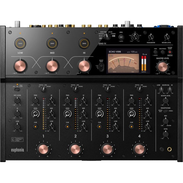 AlphaTheta Euphonia - 4-channel rotary mixer