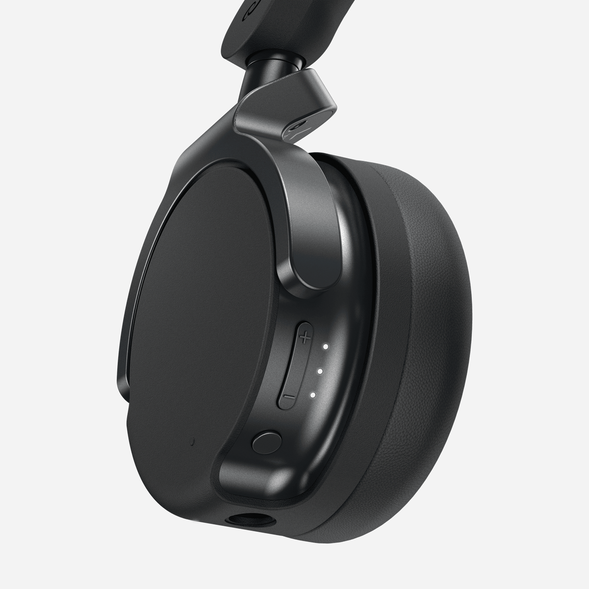 AlphaTheta HDJ-F9 draadloze DJ-hoofdtelefoon zwart