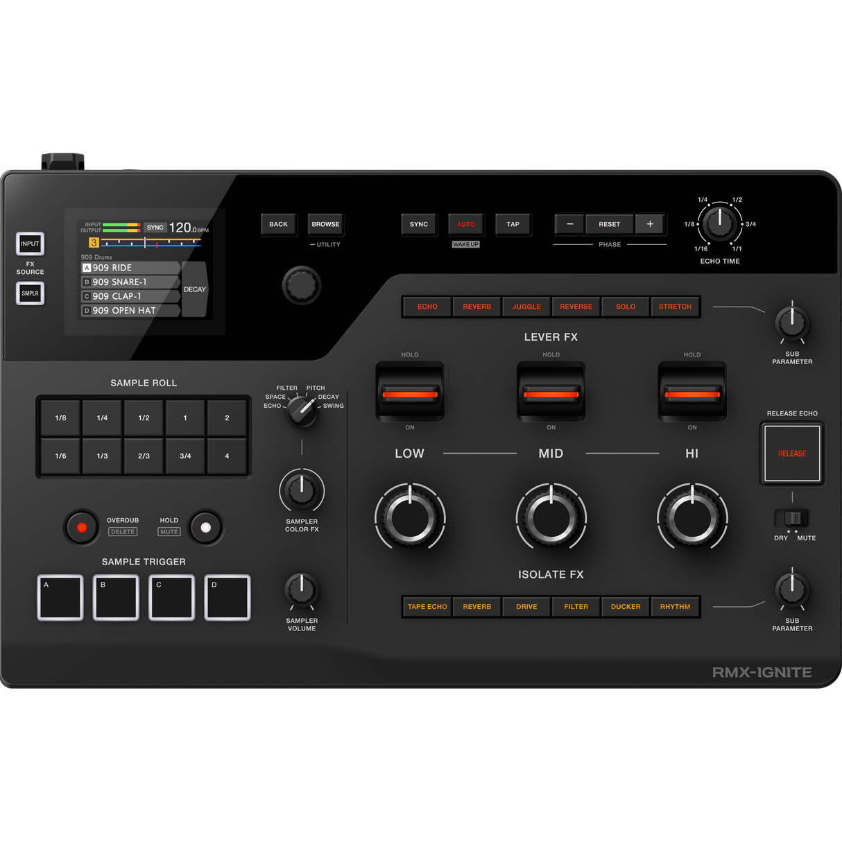 AlphaTheta RMX-Ignite remix station