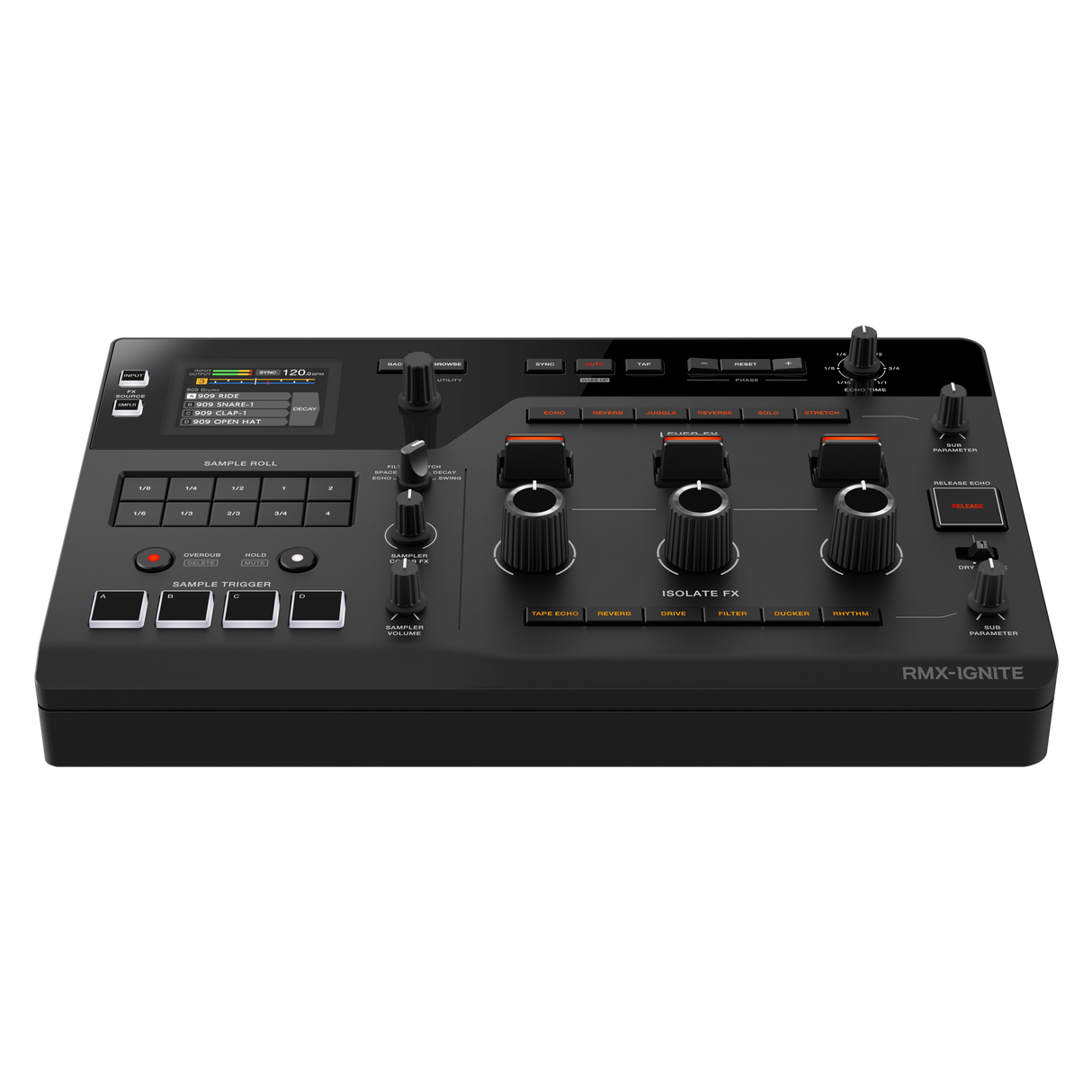 AlphaTheta RMX-Ignite remix station