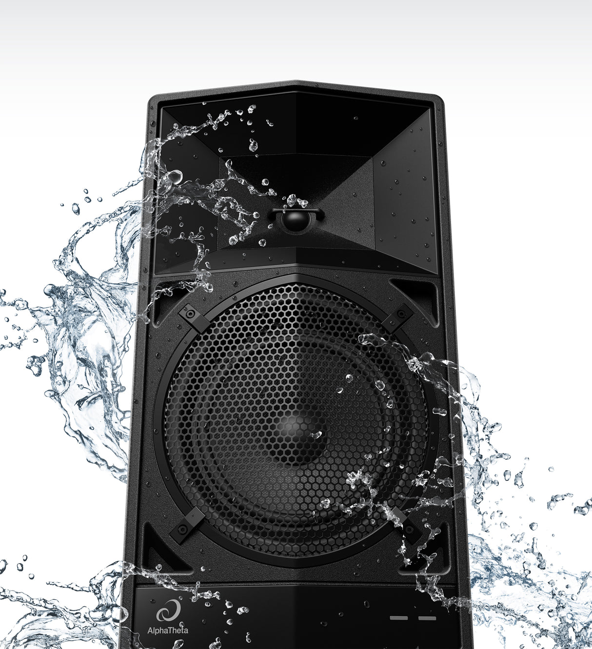 AlphaTheta Wave-Eight mobiele Bluetooth-speaker