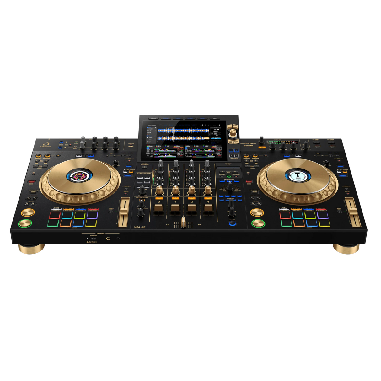 AlphaTheta XDJ-AZ-N – Gold Special Edition