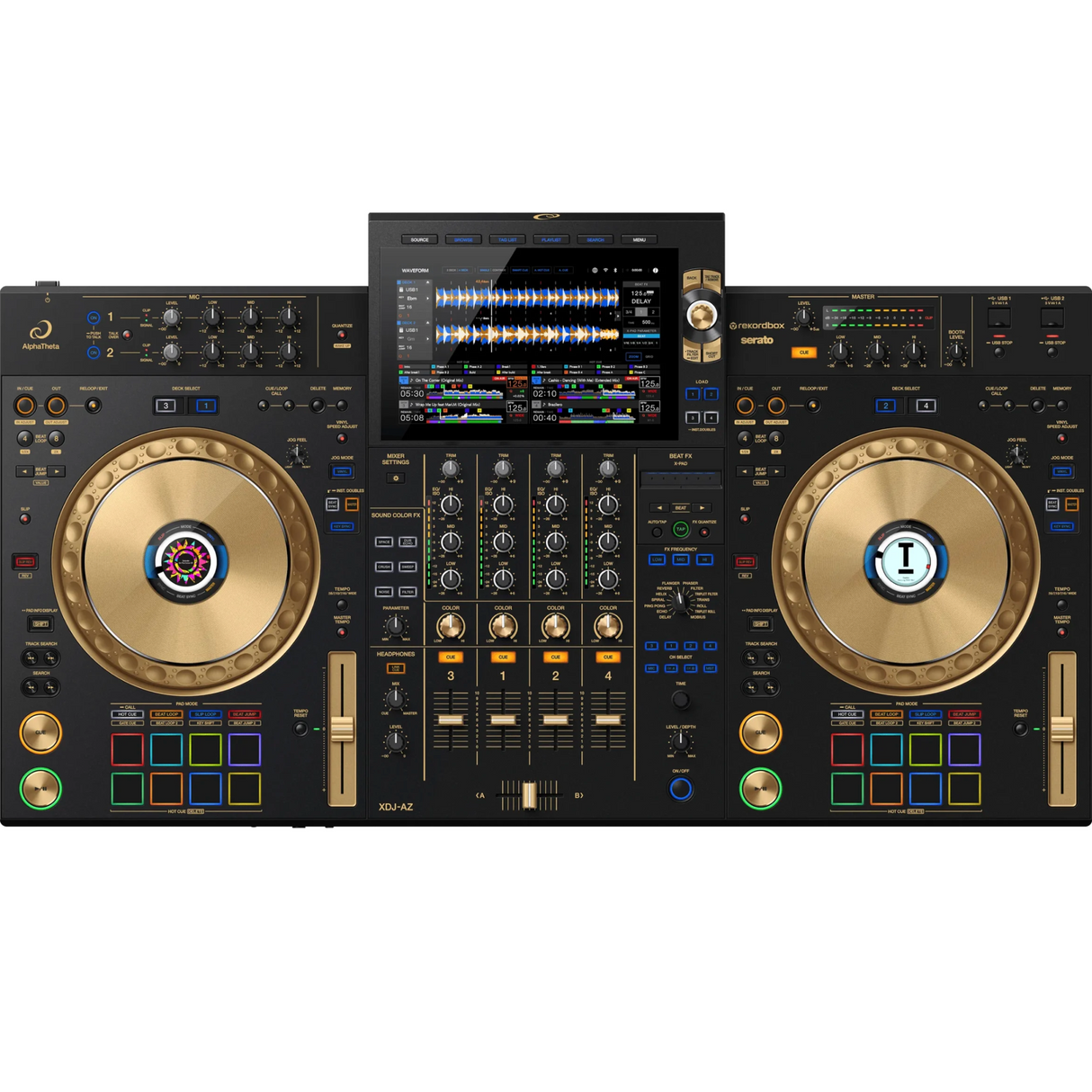 AlphaTheta XDJ-AZ-N – Gold Special Edition