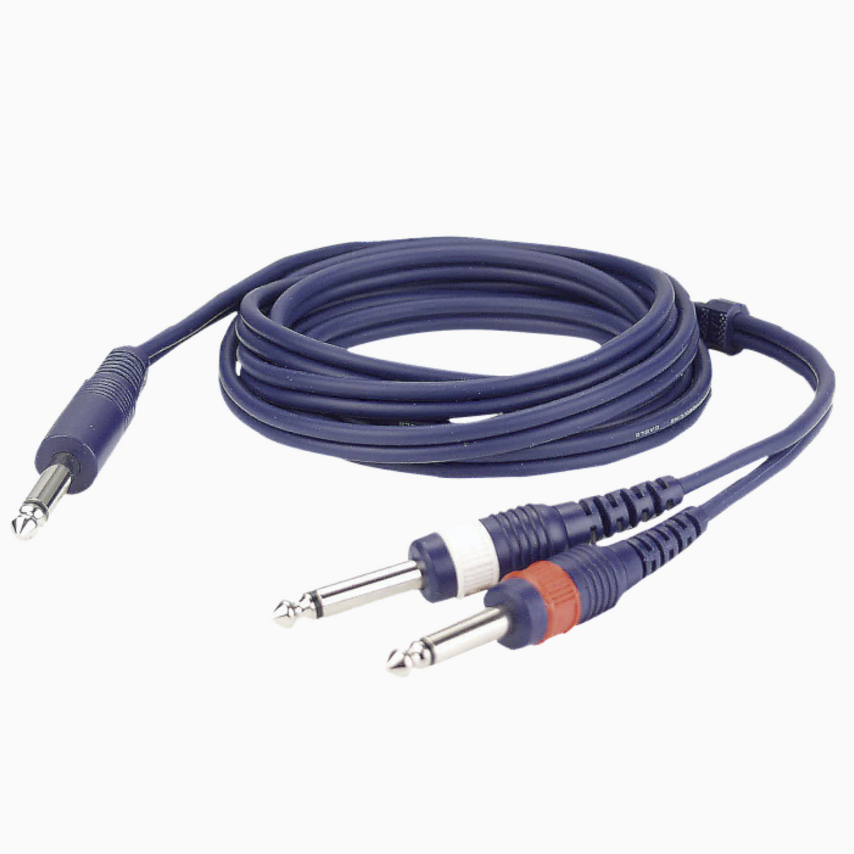 DAP Jack (mono) > 2x Jack (mono) - 3 meter