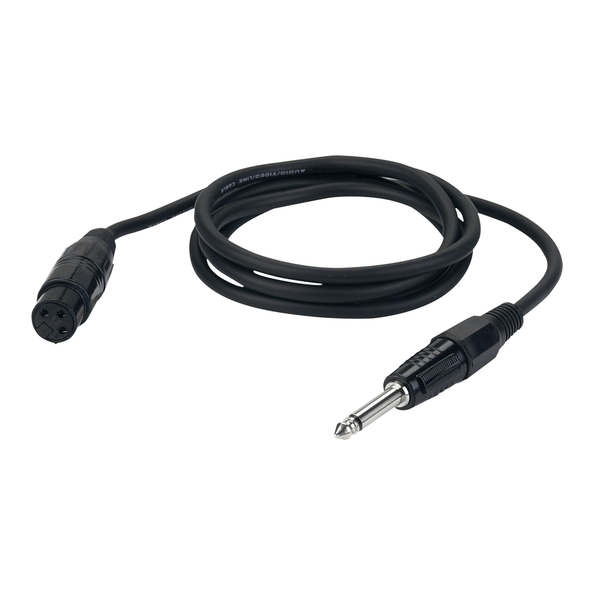 DAP Jack (mono) > XLR female - 3 meter