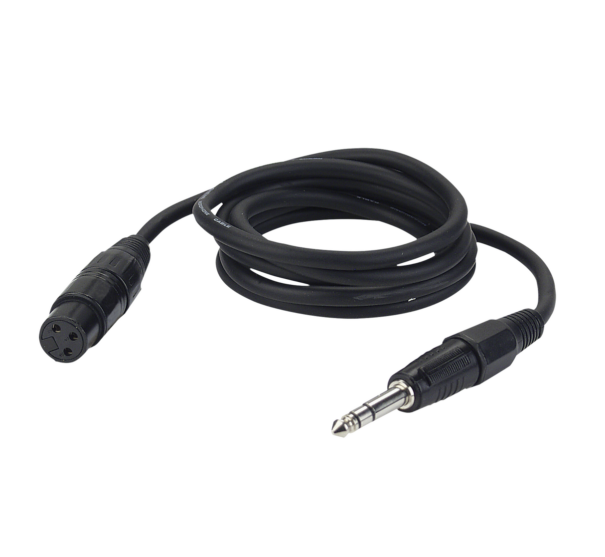 DAP Jack (stereo) > XLR female - 6 meter