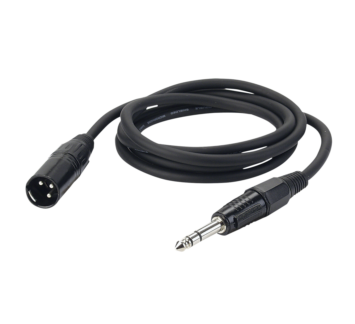 DAP-Buchse (stereo) &gt; XLR-Stecker - 1,5 Meter