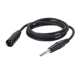 DAP Jack (stereo) > XLR male - 1,5 meter