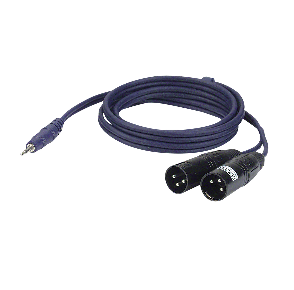 DAP Mini-Jack > 2x XLR(male) - 1,5 meter