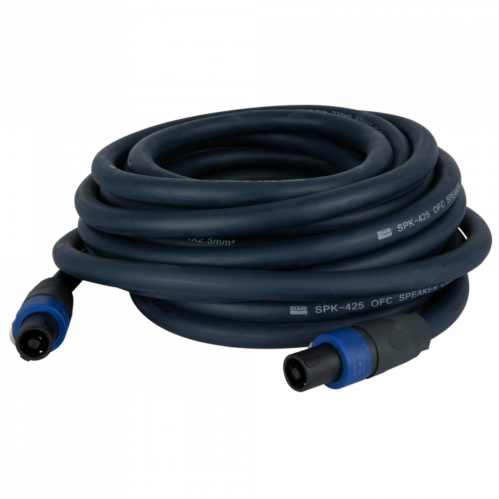 DAP Speakon-Kabel - 4x2,5mm - 10 Meter