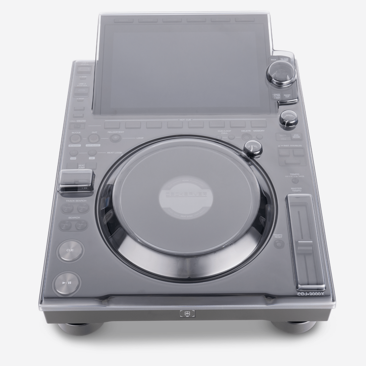 Decksaver CDJ-3000X - Beschermkap