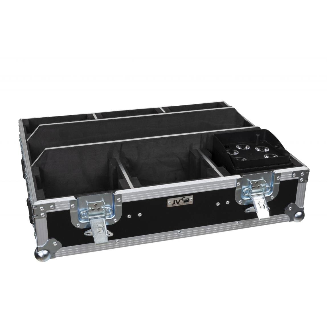 Flightcase JB Systems - 6x Accu Compact