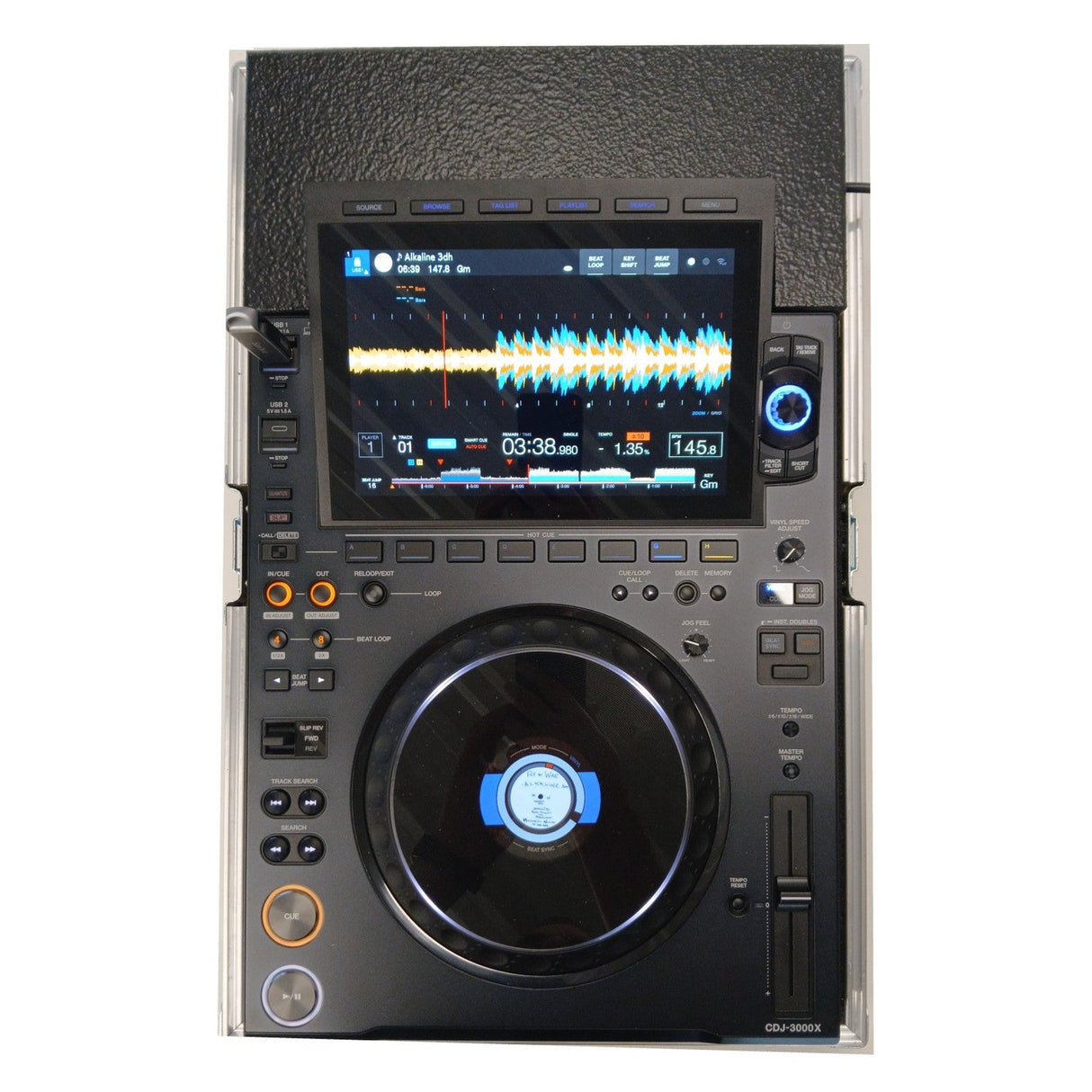 Heavy Duty flightcase AlphaTheta CDJ-3000X