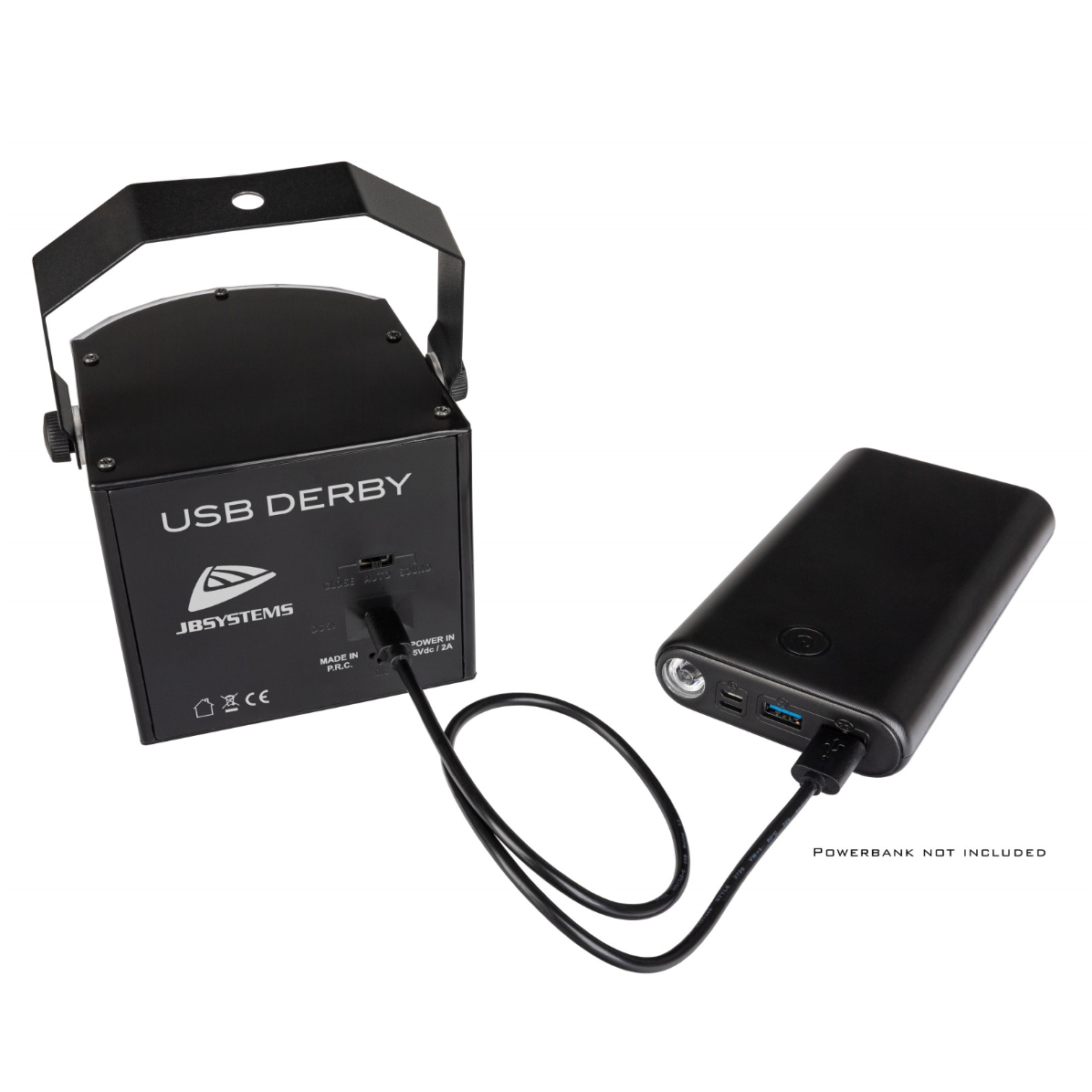 JB Systems USB Derby