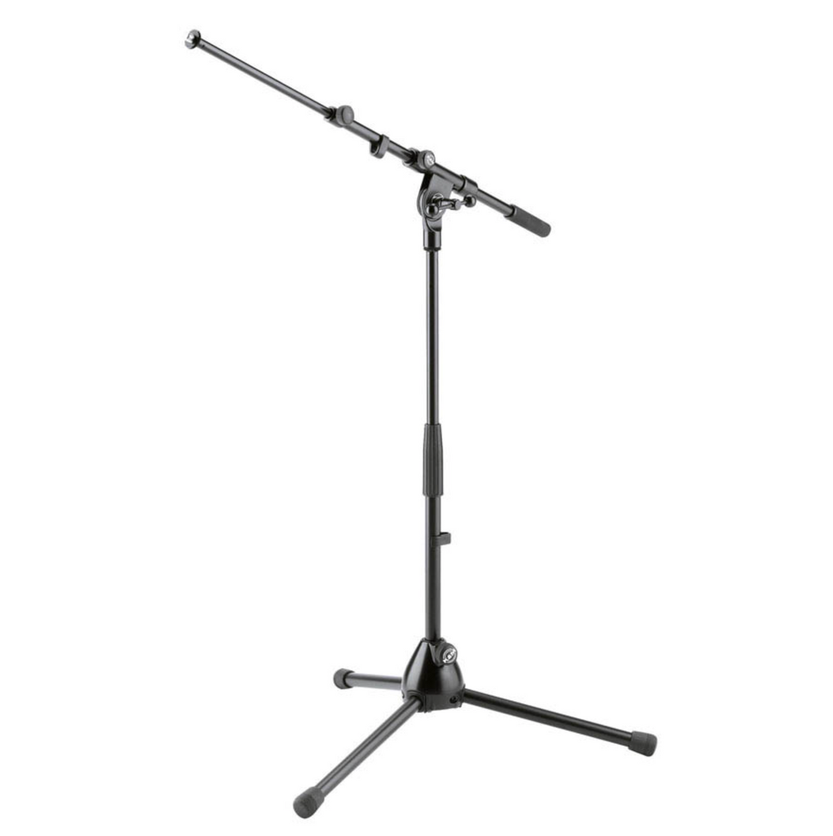 K&M - 259 - microfoonstatief incl. hengel-zwart