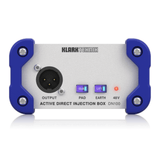 Klark Teknik DN100 V2 – Professionele Actieve DI-Box