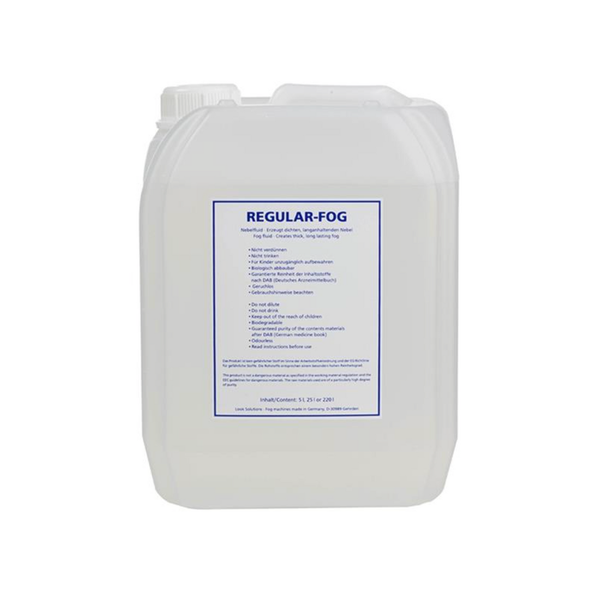 LOOK Rookvloeistof Regular FOG - 5 Liter