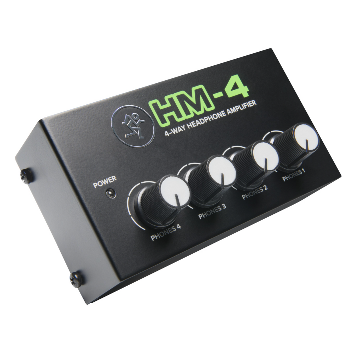 Mackie HM-4 - 4-weg hoofdtelefoonversterker