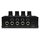 Mackie HM-4 - 4-weg hoofdtelefoonversterker