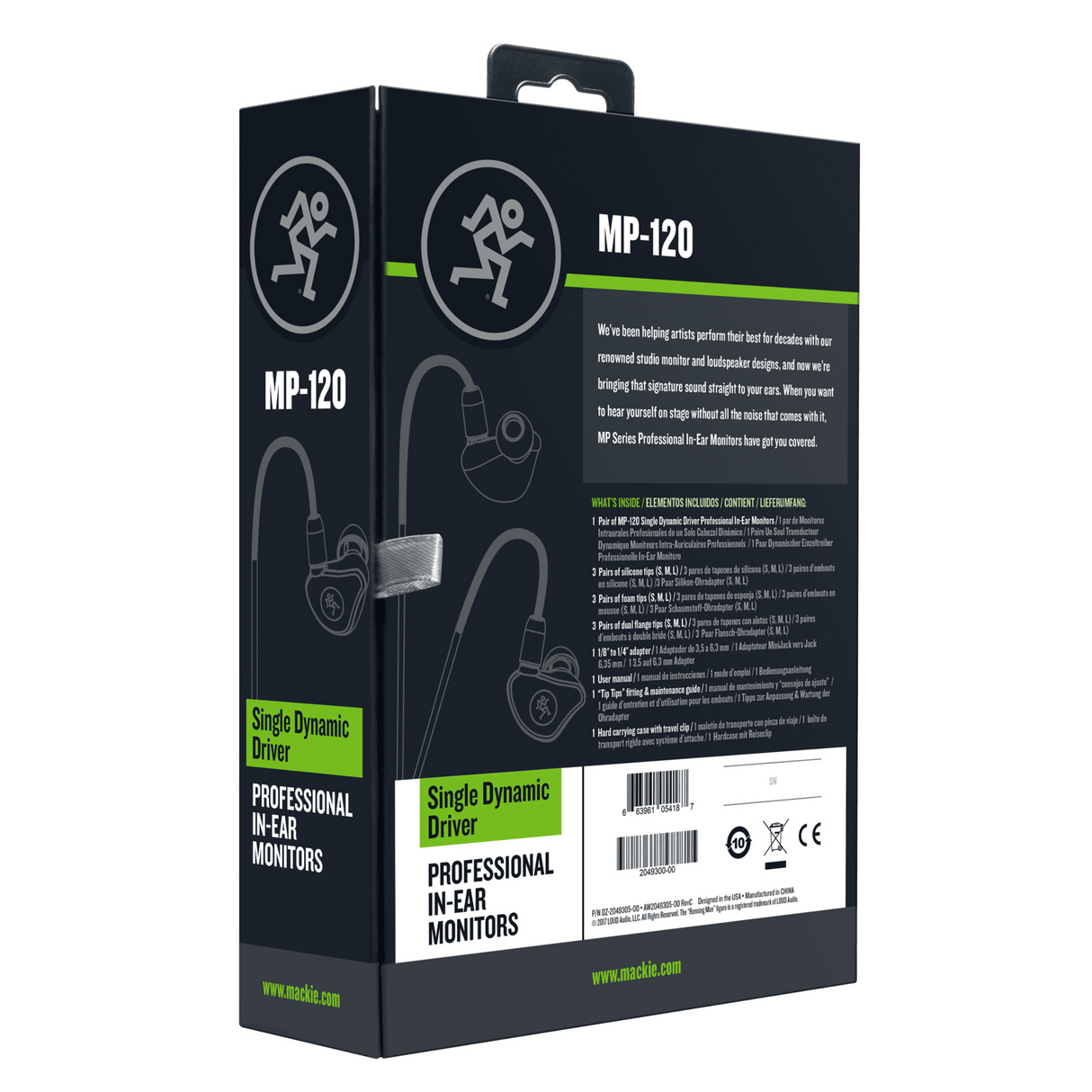 Mackie MP-120 - in-ear monitor