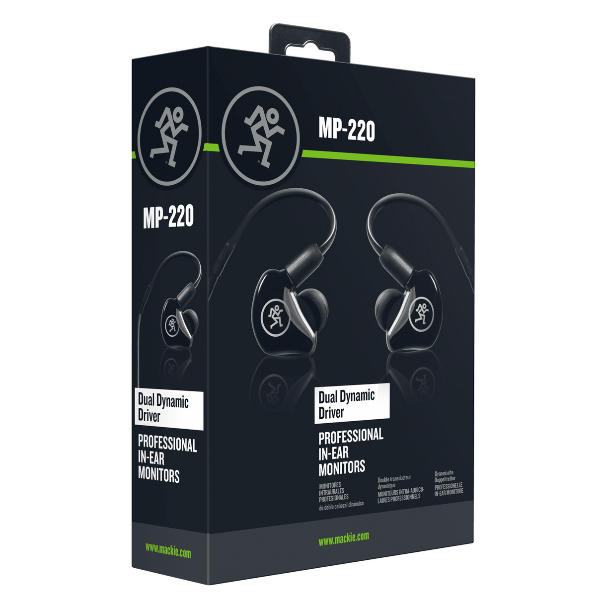 Mackie MP-220 - in-ear monitor