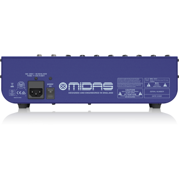 Midas DM12 - Analoog mengpaneel