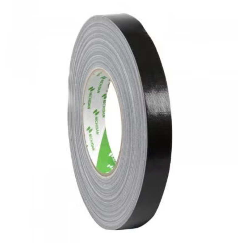 Nichiban Gaffa Tape - 50m rol 19mm zwart