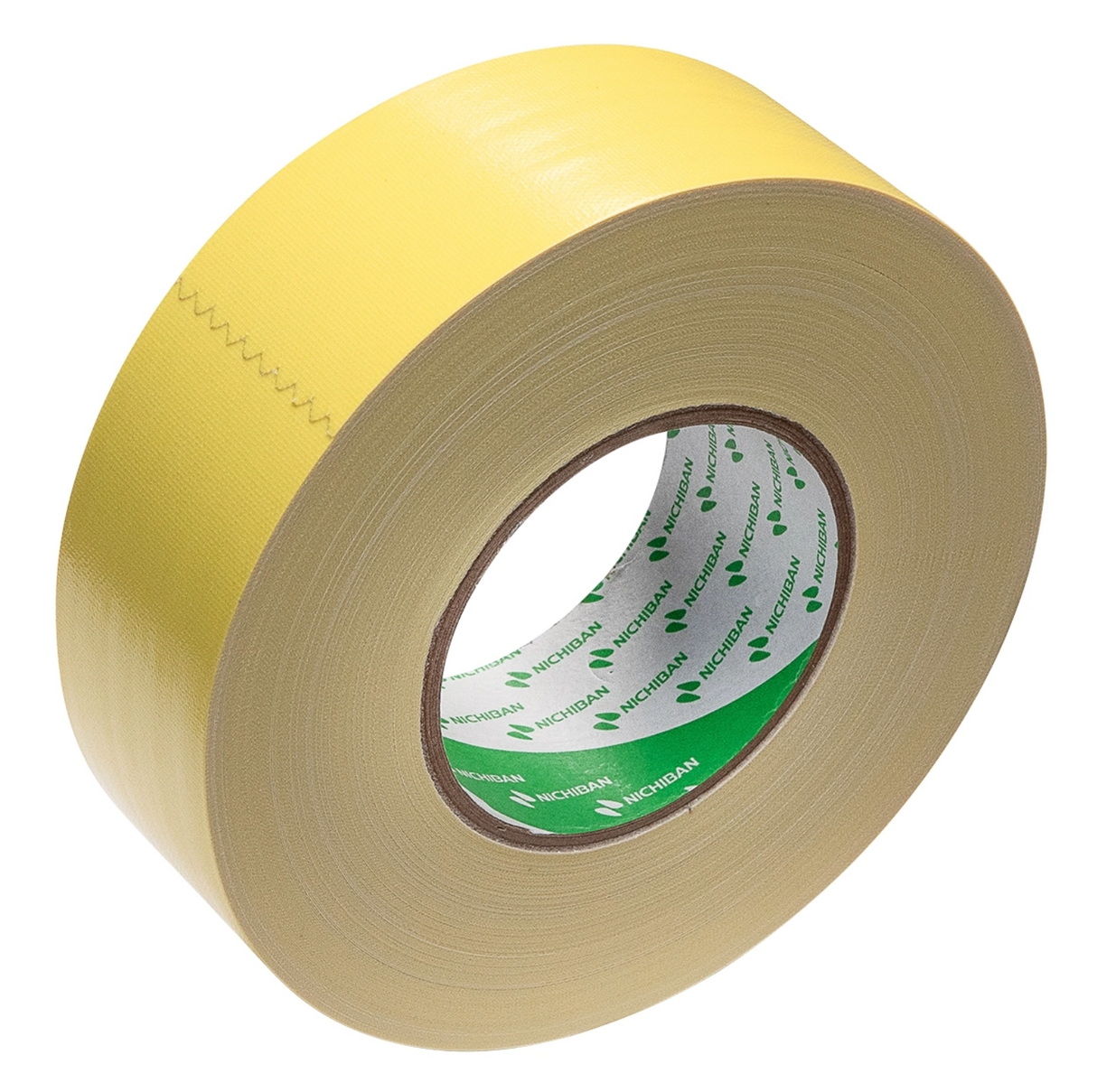 Nichiban Gaffa Tape - 50m rol 50mm geel