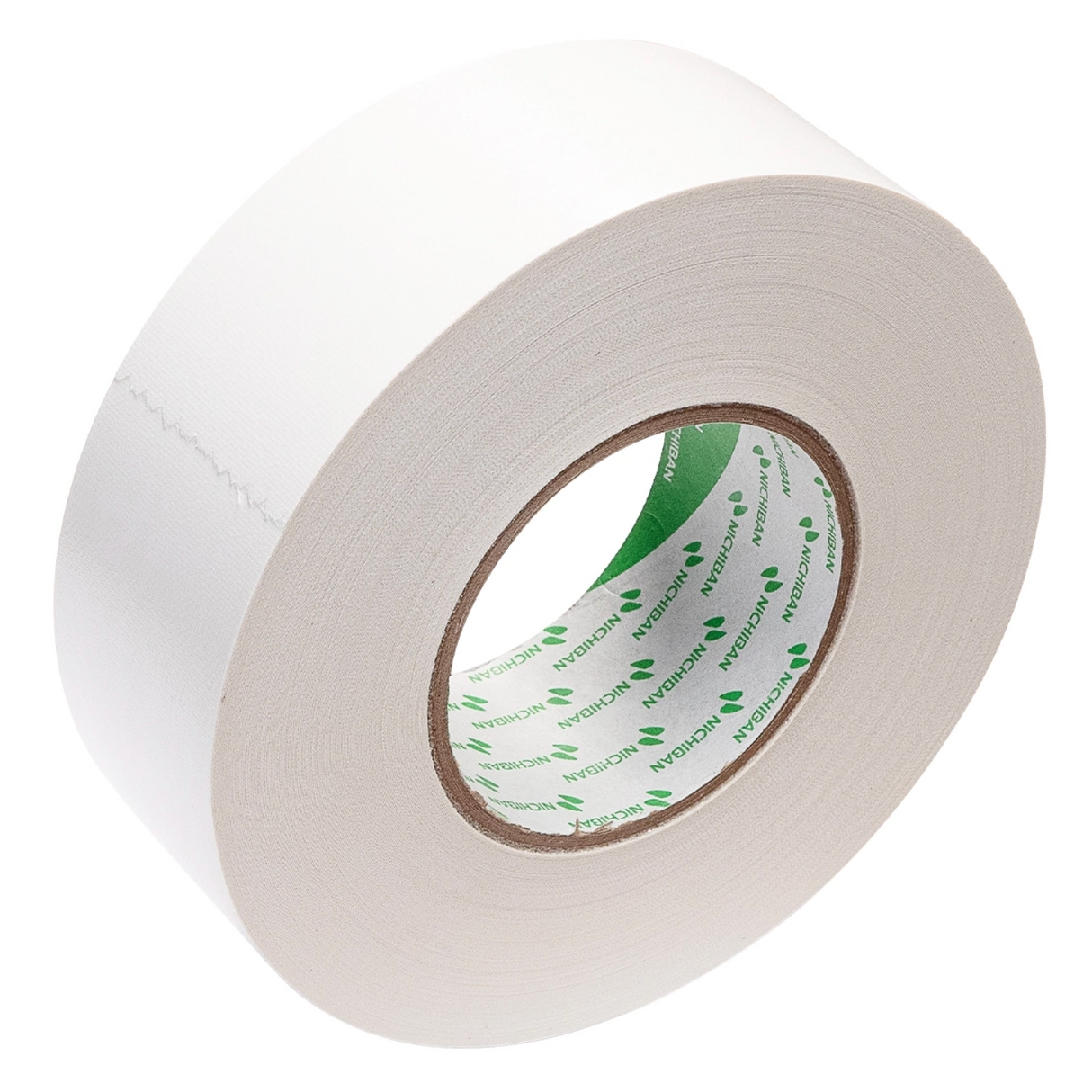 Nichiban Gaffa Tape - 50m rol 50mm wit