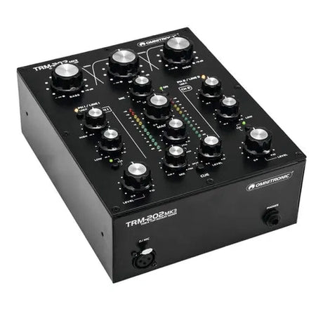 Omnitronic TRM-202 MK3 2-kanaals rotary DJ-mixer