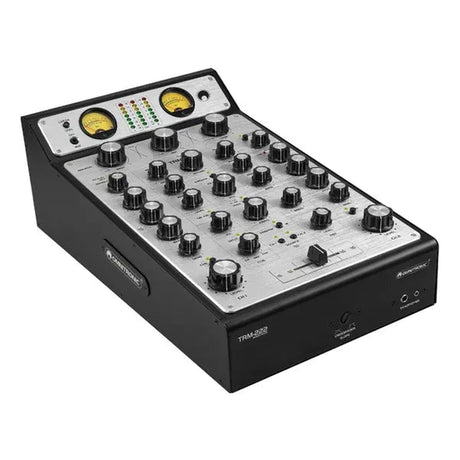Omnitronic TRM-222 2-kanaals rotary DJ-mixer