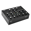 Omnitronic TRM-402 4-kanaals rotary DJ-mixer